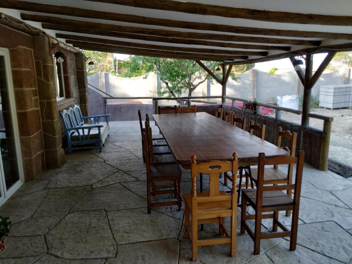 Casa Mirlo Villa Montmesa Eksteriør billede